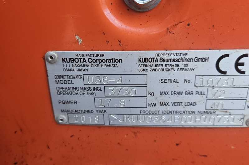 OmecoHub - Immagine KUBOTA U36-4